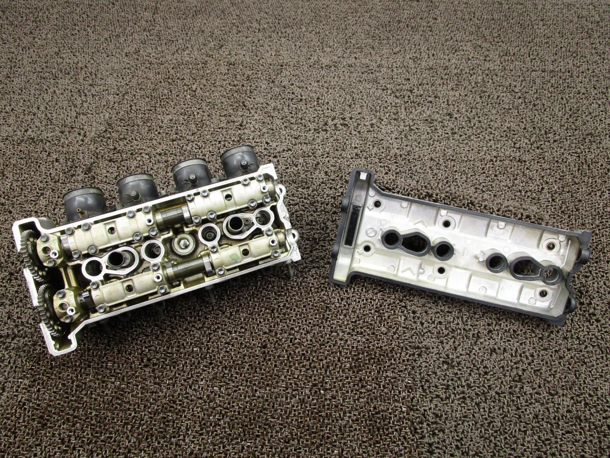 FZS1000 フェザー シリンダーヘッド □W519!RN061 ヤマハ 【 N505E 】 FAZER キャブ車拍卖
