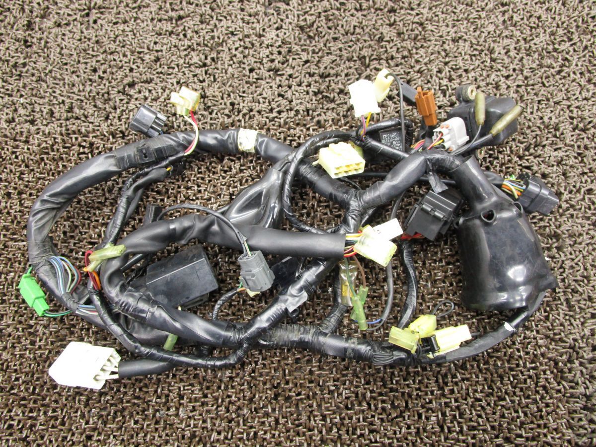 FZS1000 フェザー メインハーネス △W490!RN061 ヤマハ 【 N505E 】 FAZER キャブ車拍卖