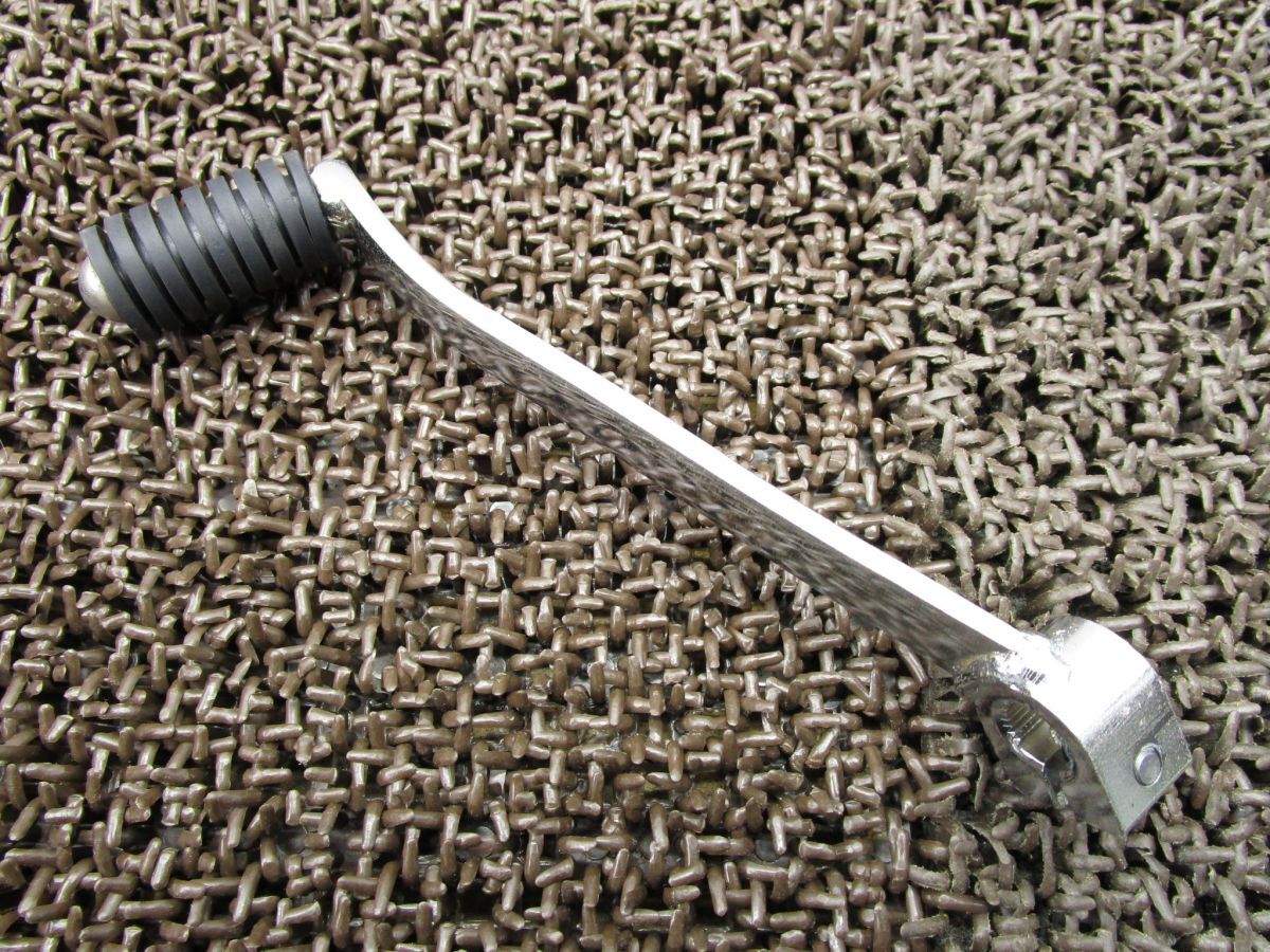 SR400 チェンジペダル ○W777!RH01J ヤマハ 【 H313E 】 キャブ車 動画有拍卖