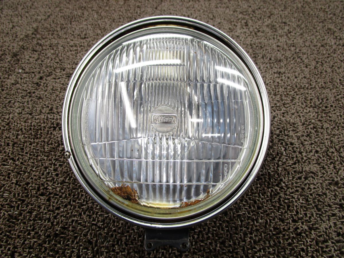 W400 ヘッドライト ▲W842!EJ400A カワサキ 【 EJ400AE 】 キャブ車 動画有拍卖