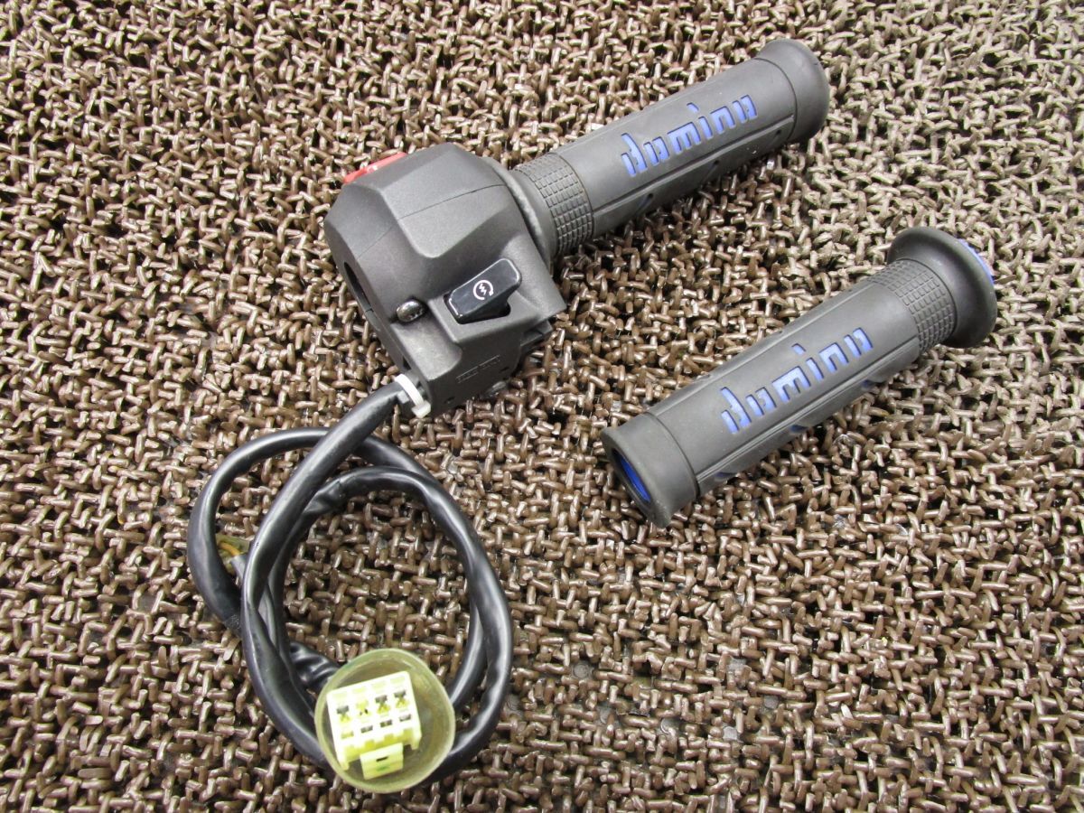 MT-25 ハンドルスイッチ 右 スロットル グリップ ●W975!RG43J ヤマハ 【 G402E 】 動画有 インジェクション拍卖