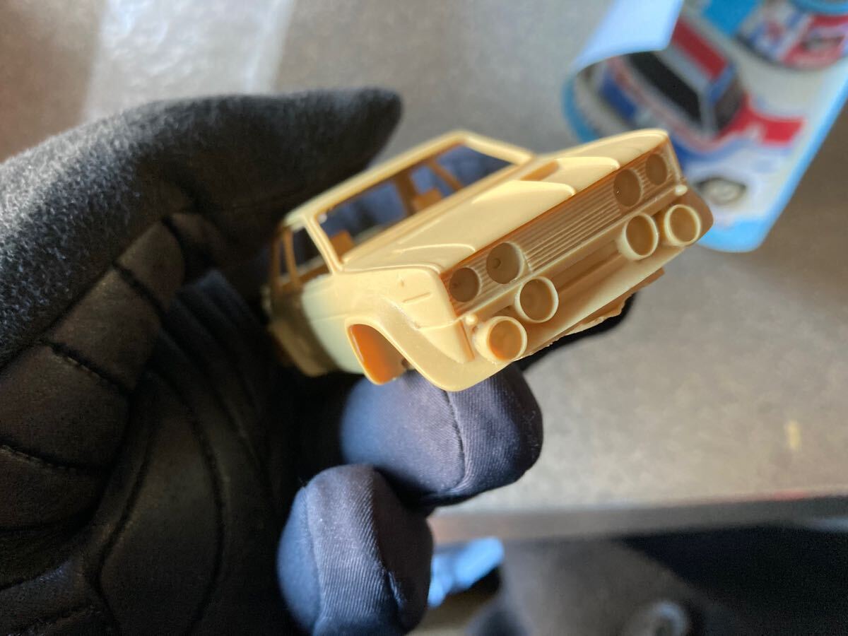 starter フィアット 131 Eminence Tour Auto 1978 ガレージキット ガレキキャスト絶版レジンミニカー拍卖