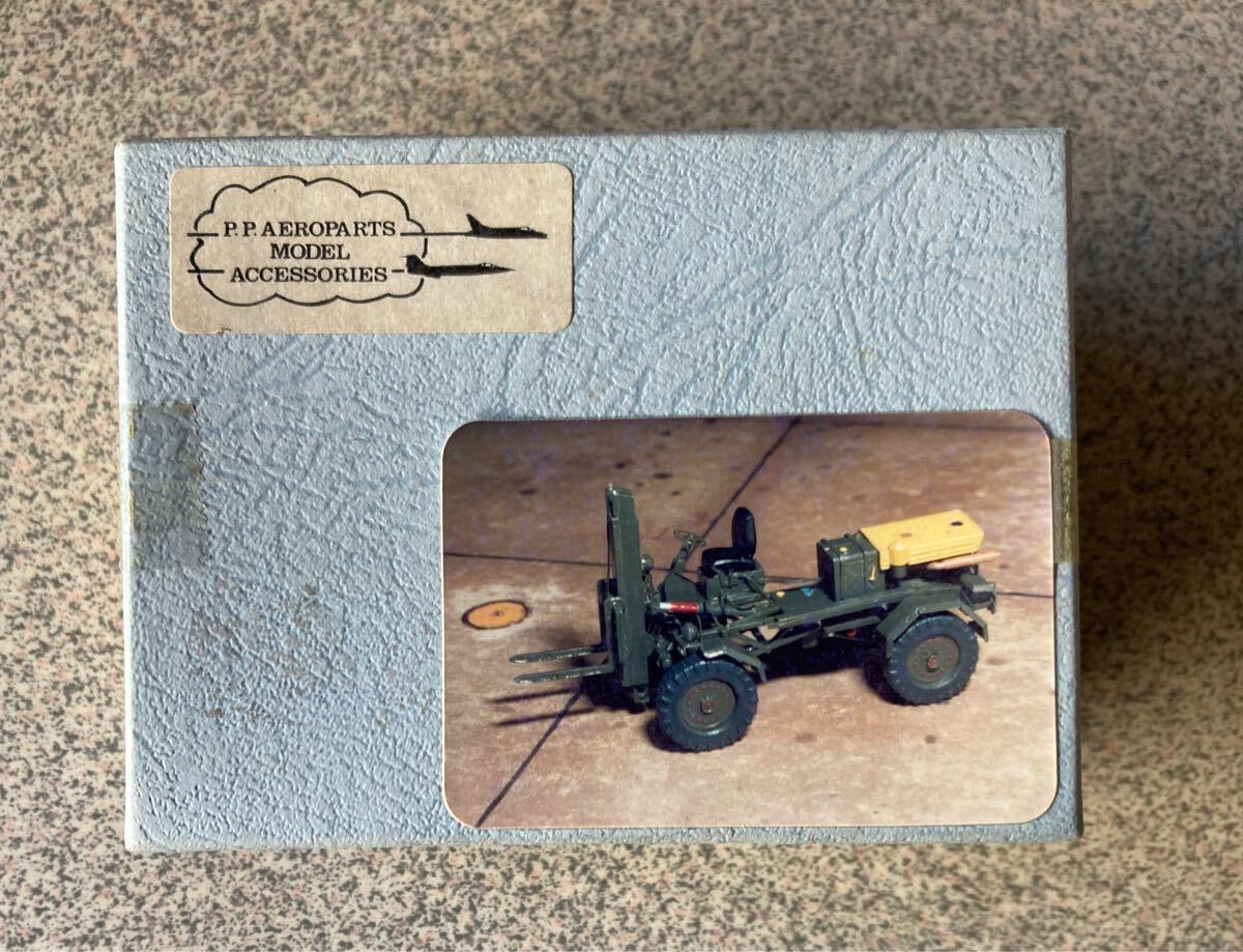 PPAEROPARTSMODEL ACCESSORIESGA707RAF Eager Beaver 1/72ForkLift Truck メタルガレージキットガレキキャストレジン絶版キャスト拍卖
