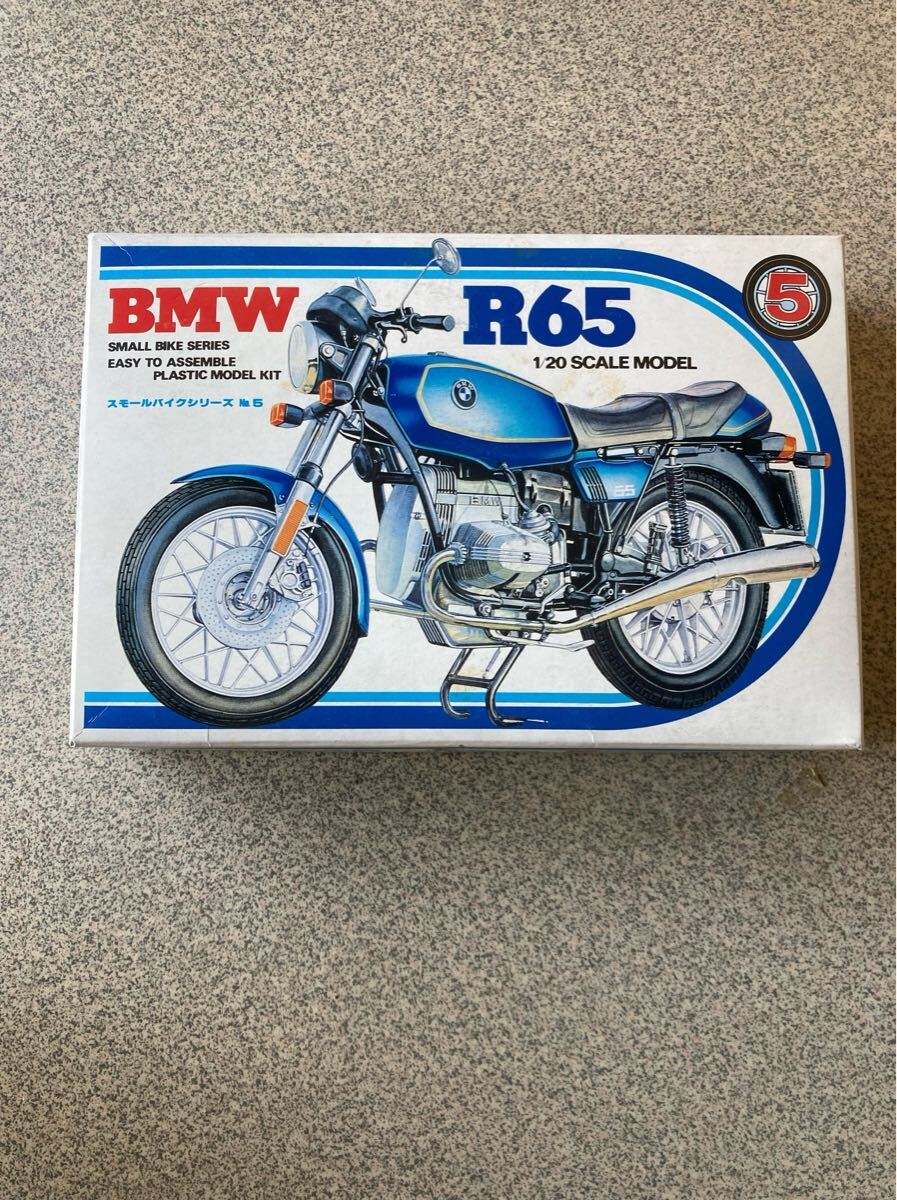 ASSEMBLEPLASTIC MODEL KITスモールバイクシリーズ BMW R651/20 SCALE MODEL プラモデル当時物絶版拍卖