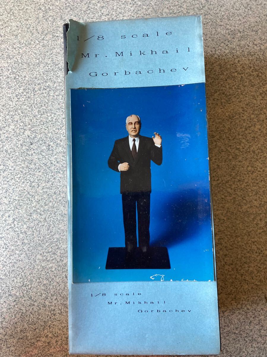 APPENDIX CLUB Mr. Mikhail Gorbachev ミハイル・ゴルバチョフ 1/8スケール フィギュア ガレージキットガレキガレージキット拍卖