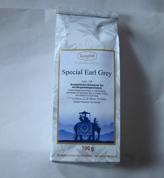 Ronnefeldt/ロンネフェルト/Special Earl Grey/ドイツ購入/未開封/新品拍卖