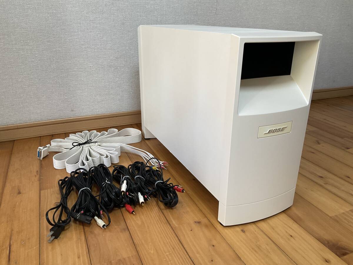 美品★即決★BOSE/ボーズ★ 内蔵アンプ付 ウーハー★10日間保証拍卖