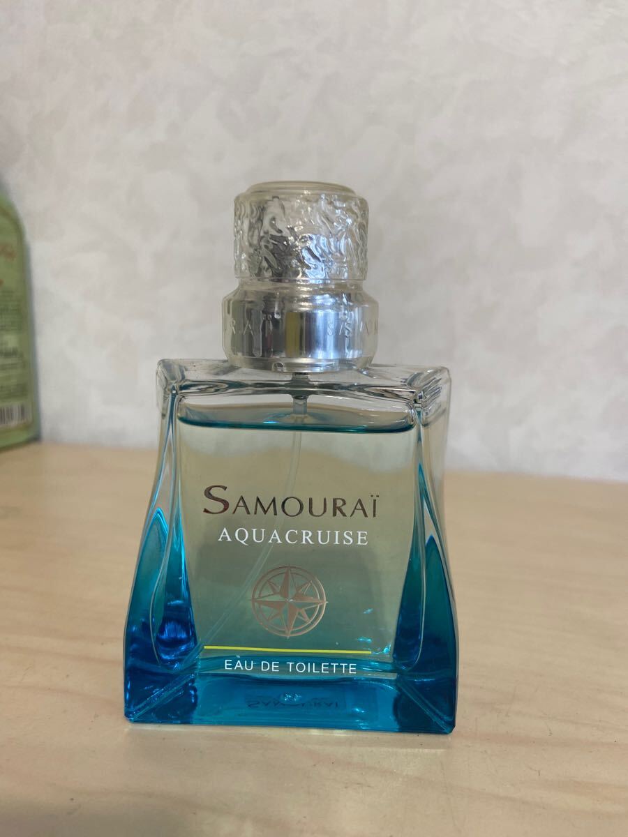 アランドロン サムライ アクアクルーズ EDT・SP 50ml 香水 SAMOURAI AQUACRUISE ALAIN DELON 残量たっぷり レア 定形外郵便は450円拍卖