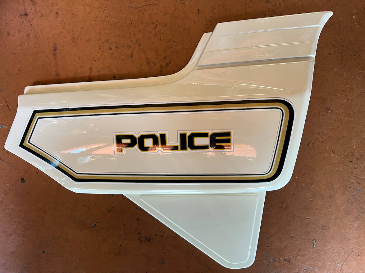 ホンダ CBX750ホライゾンP ポリス サイドカバー 右 #78拍卖