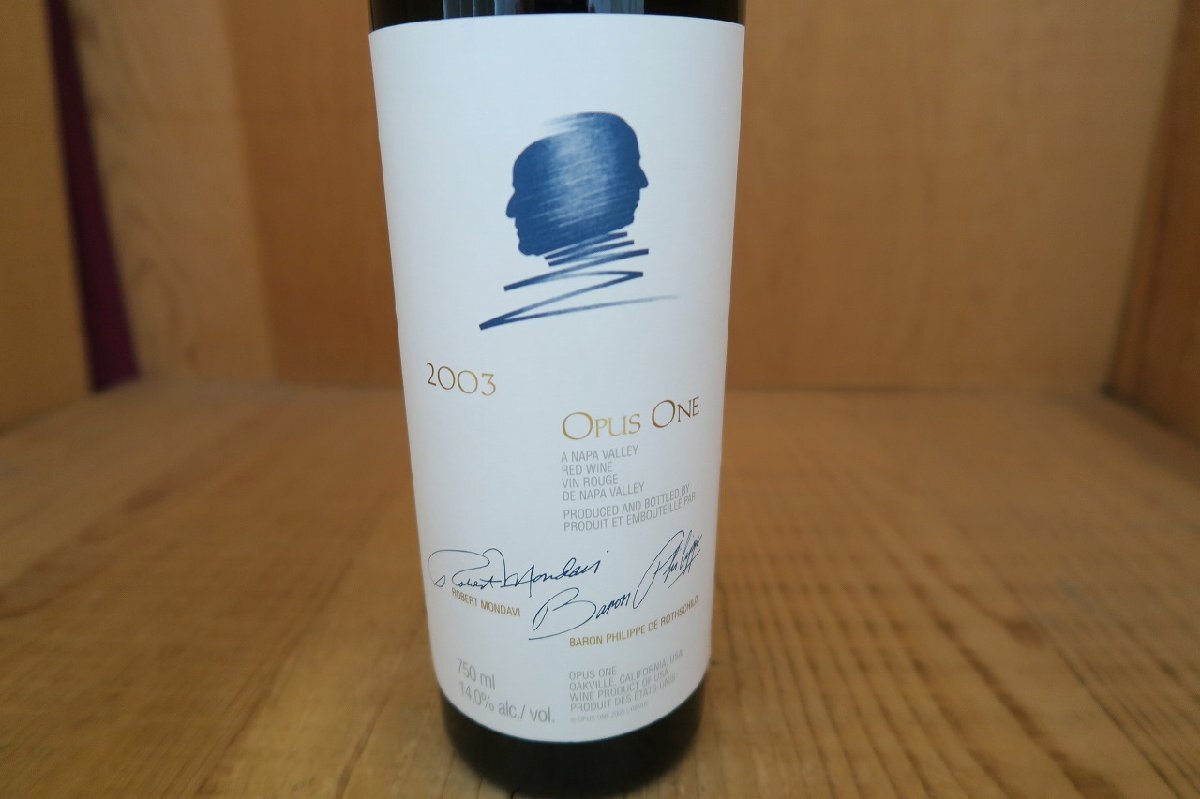 wineluvs/2003年☆★オーパス・ワン【RP94点】☆★D5-3拍卖