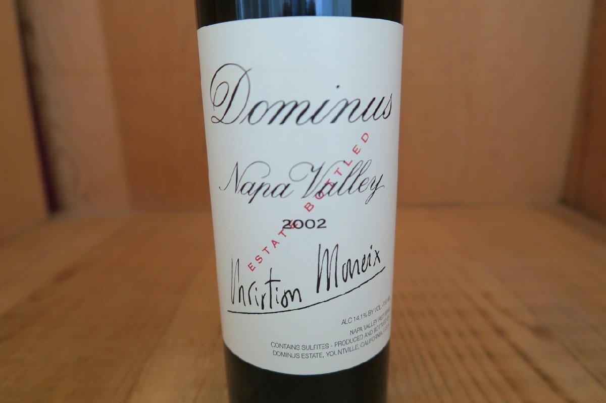 wineluvs/2002年☆★ドミナス・ナパヴァレー【RP99点】☆★O6-5拍卖