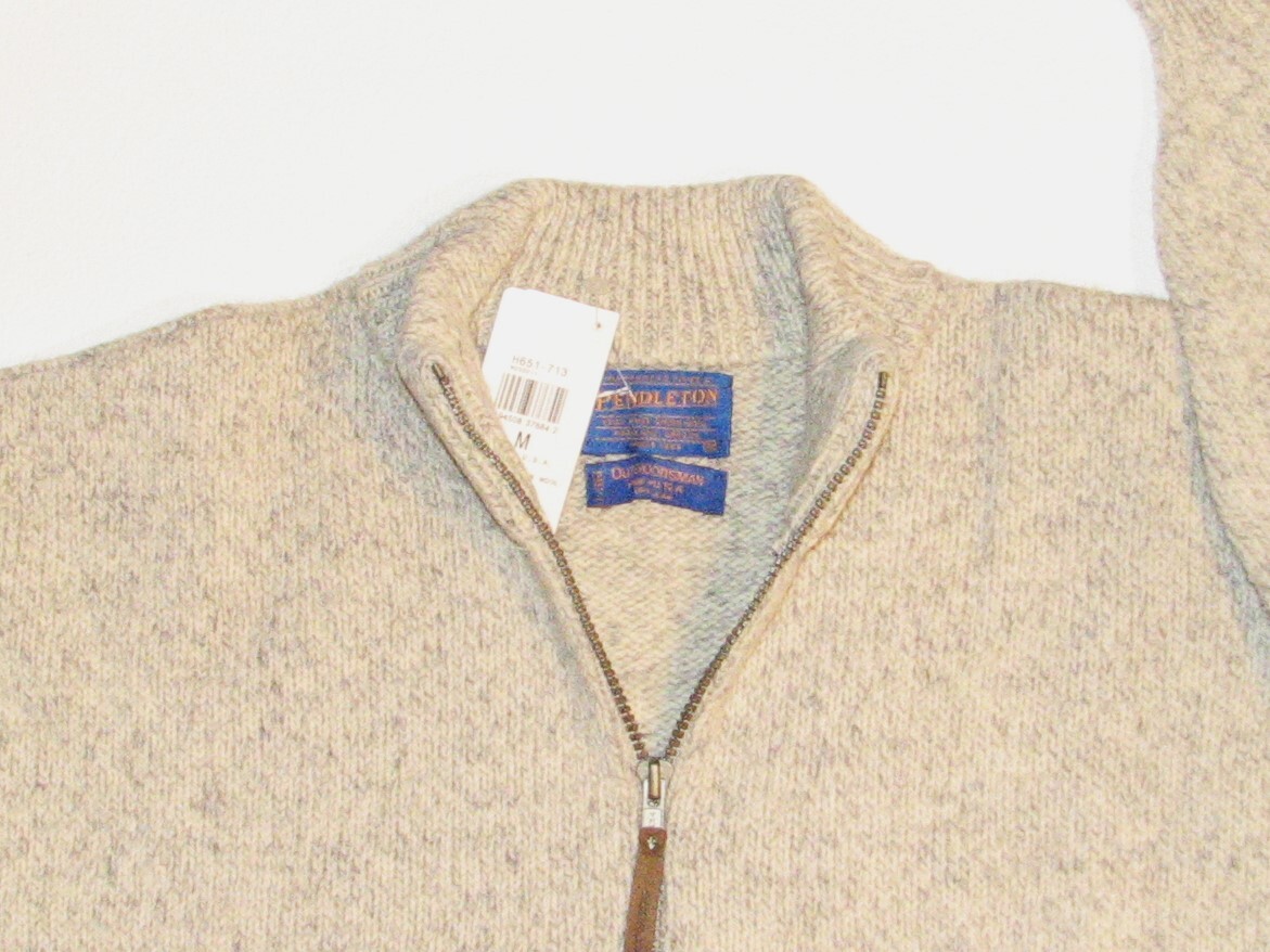 「未使用品」PENDLETON デットスットク ウールセータ サイズ L 拍卖