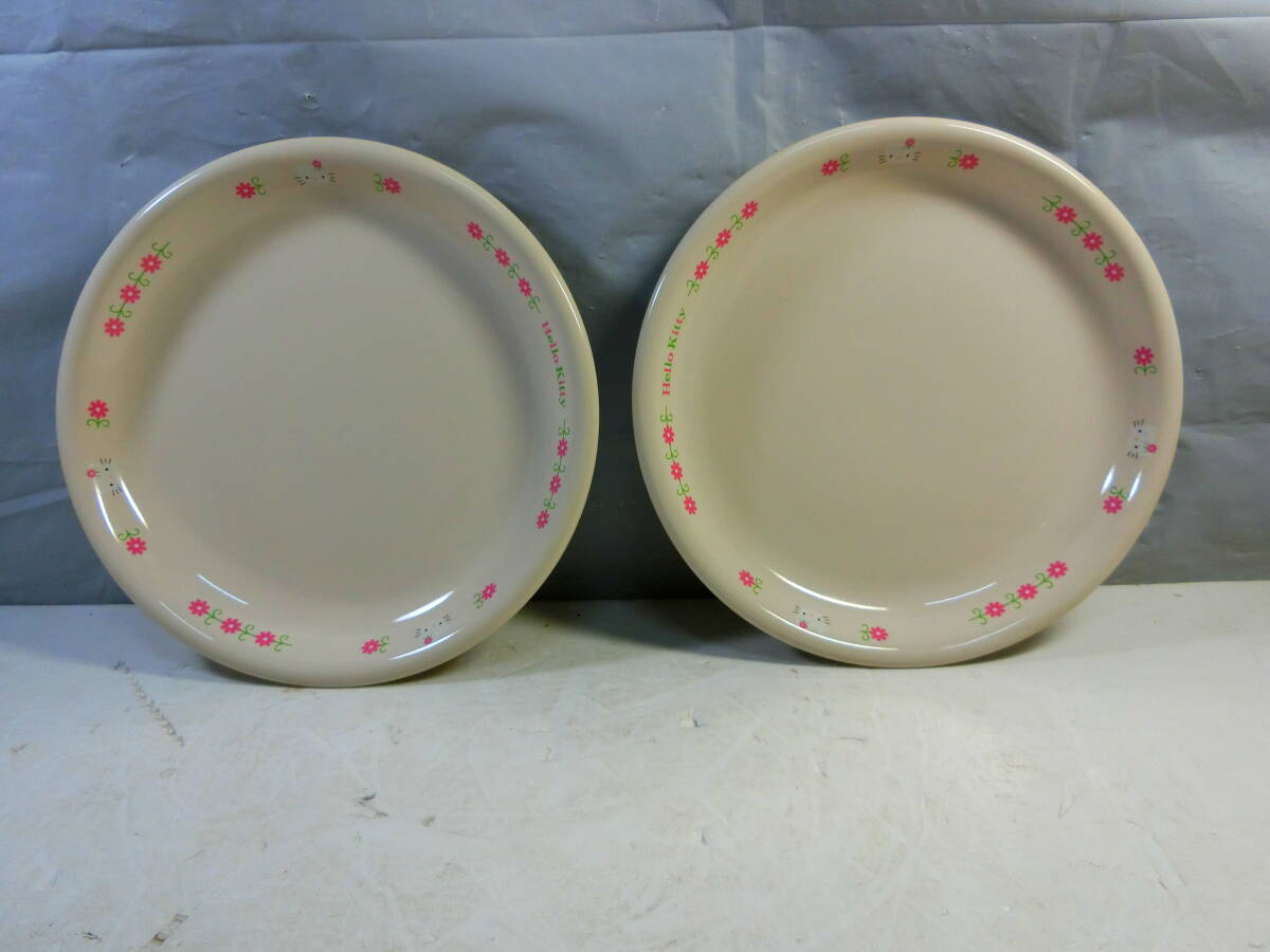 ★未使用 2000年製 レア ハローキティ お皿 24cm拍卖