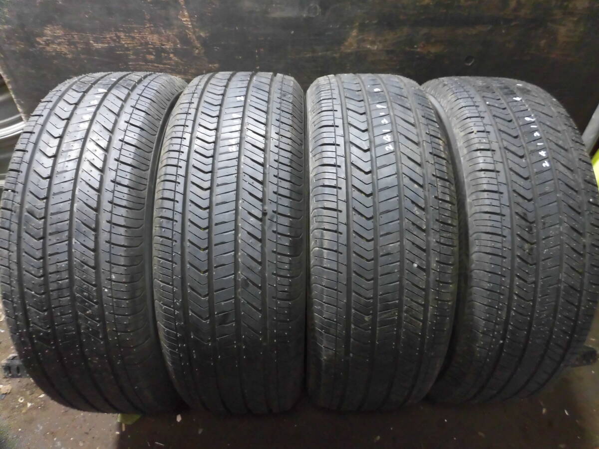 265/55R20 109V●ヨコハマ 2023年夏タイヤ4本●241219 新車外し拍卖
