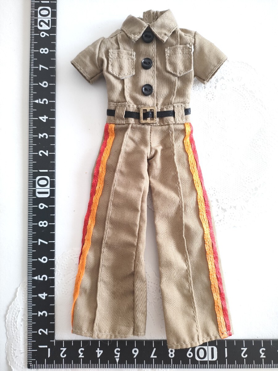 5r0120 ドール用 つなぎ オールインワン ピュアニーモ リカちゃん ブライス 1/6ドール拍卖