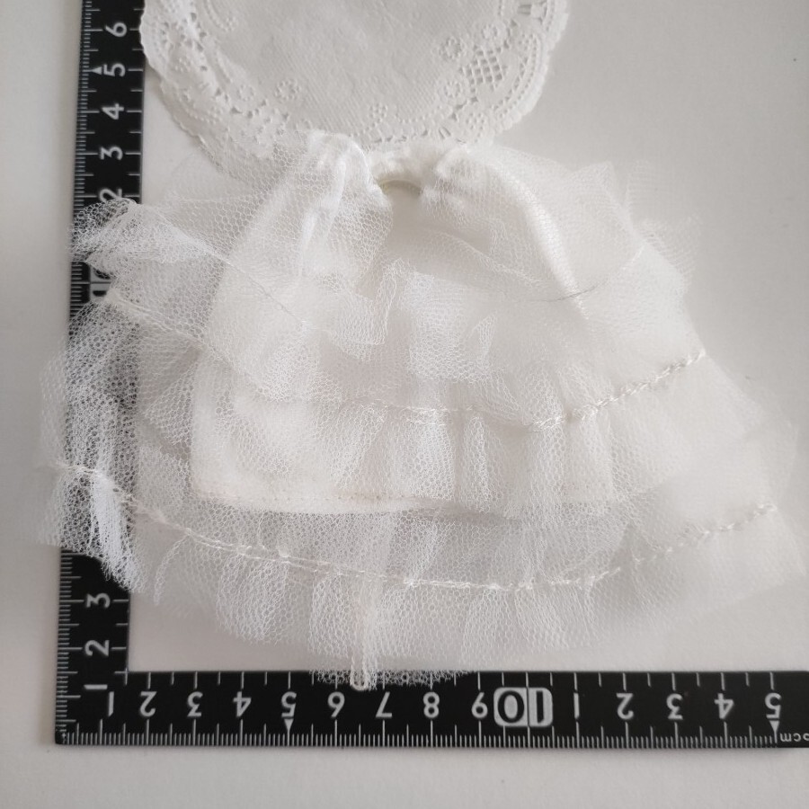 tia*゜☆*ドール用 ウエストゴム ふわふわパニエ スカート タミーちゃん サイズ拍卖