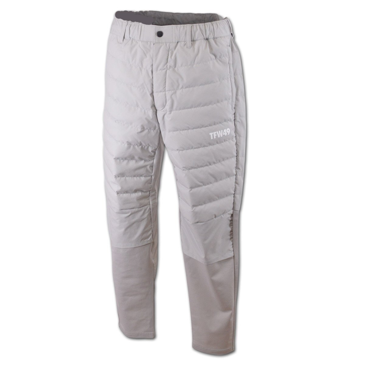 2024秋冬新作【TFW49】メンズ 防寒パンツ M(3) ライトグレー T072320010 LGR junhashimoto ジュンハシモト ゴルフ 中綿ダウン かっこいい @拍卖