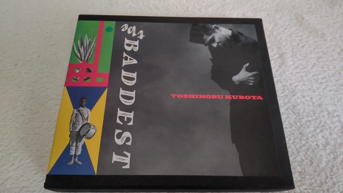 久保田利伸 THE BADDEST オリジナル・ボックス仕様 拍卖