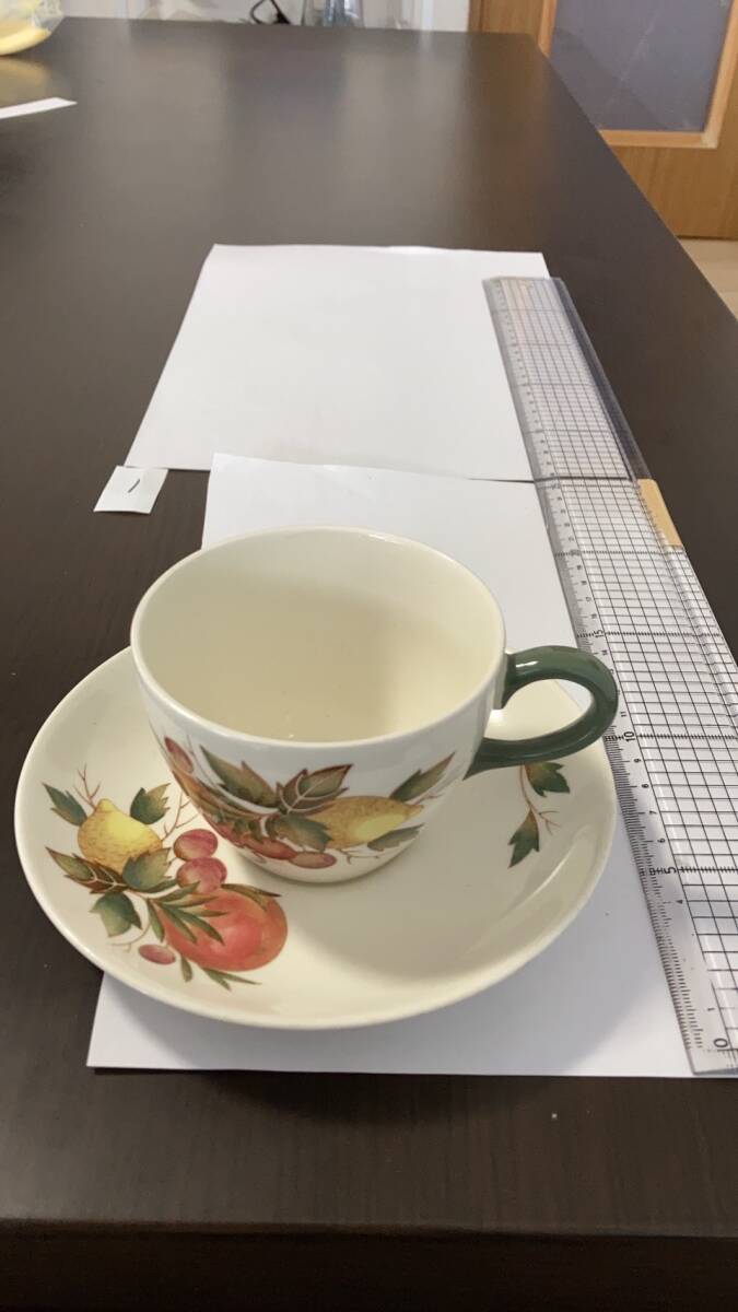 ウェッジウッドWedgwood新品★レア コベントガーデン COVENT GARDEN ★カップ&ソーサー 拍卖