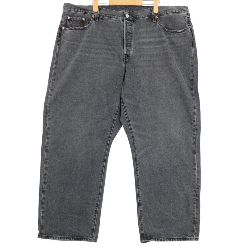 リーバイス 501 ブラックデニムパンツ Gパン 古着 メンズW46/L29インチ ブラック系 pc-0309拍卖
