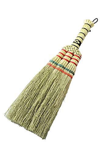 日本クリンテック 手編み ミニ座敷ほうき 幅10X奥行2X長さ34cm拍卖