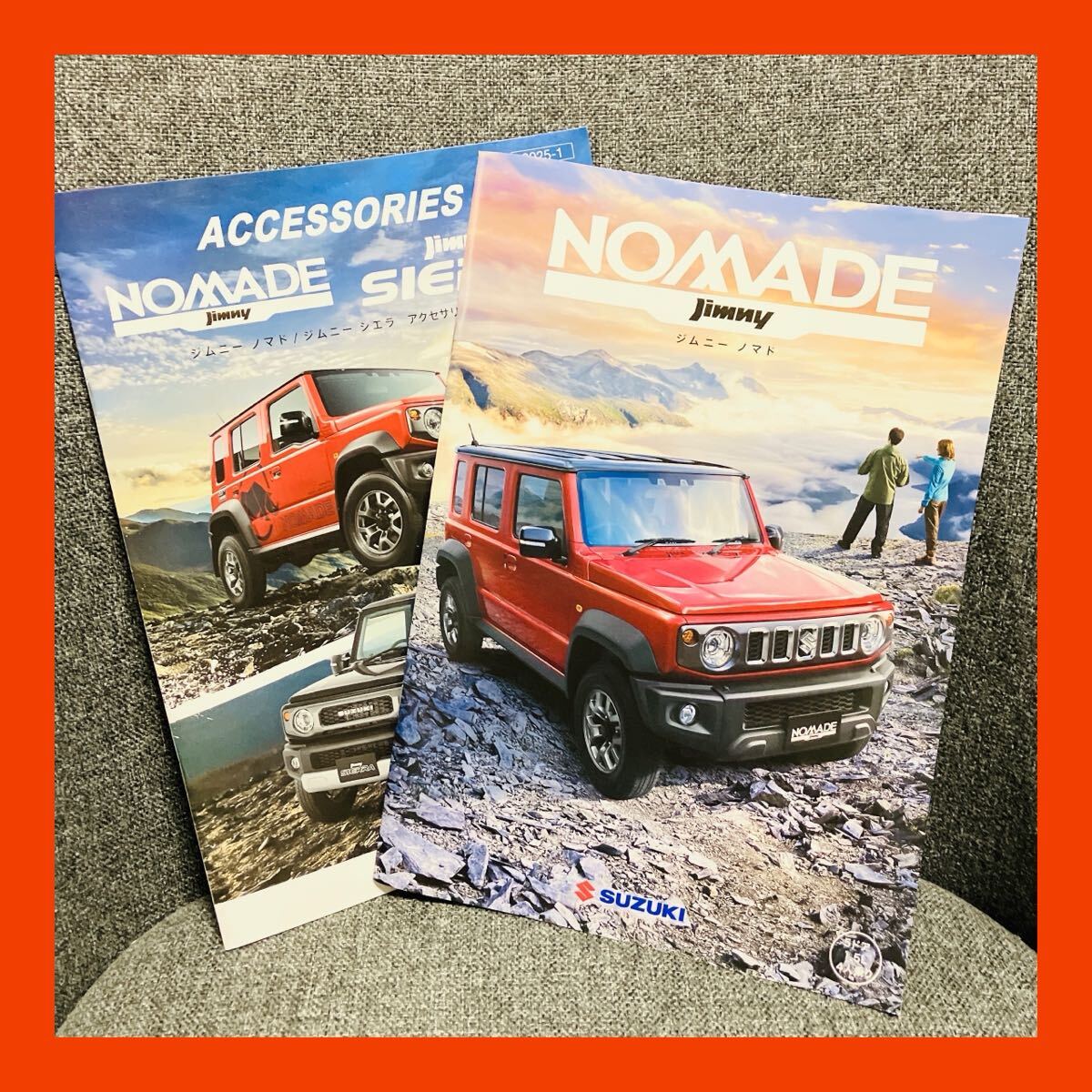Suzuki Jimny NOMADE カタログ アクセサリー ジムニー ノマド拍卖