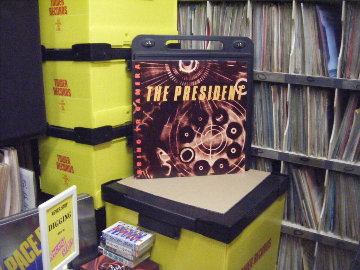 Y-246 THE PRESIDENT / BRING YR CAMERA (US) 拍卖