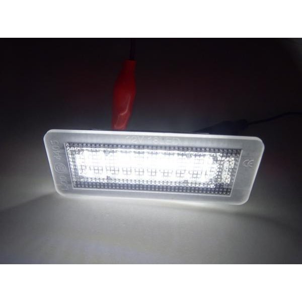スマート フォーツー W451 カブリオレ LED ナンバー灯 ライセンス ランプ 激白光 ! 交換式 !拍卖