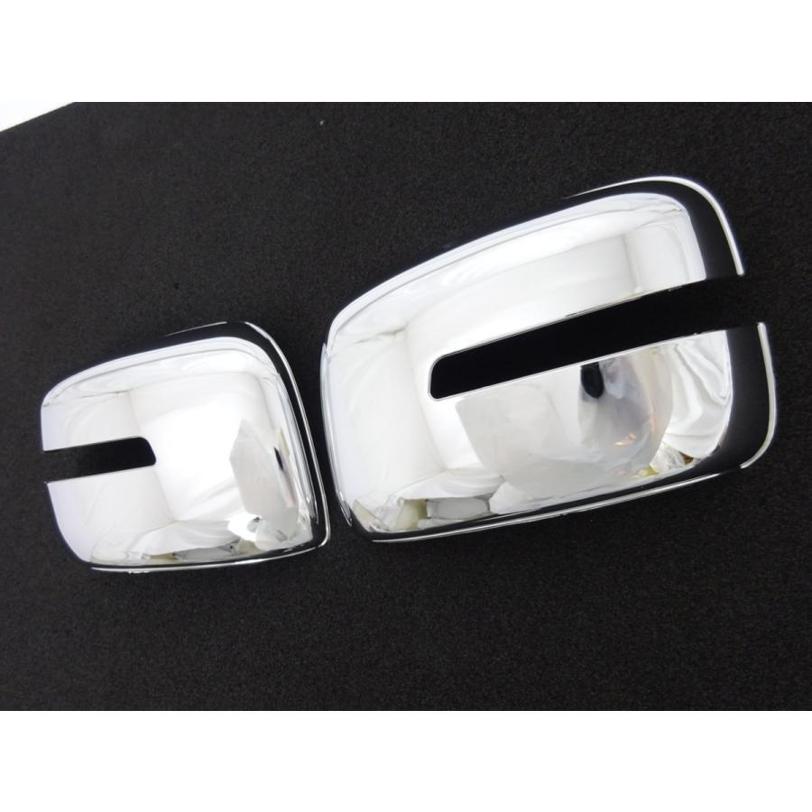 鏡面仕上げ♪ メッキ ドアミラー カバー ワゴンR MH22S FA FX FC FT-Sリミテッド スティングレーX スティングレーT DI ガーニッシュ拍卖