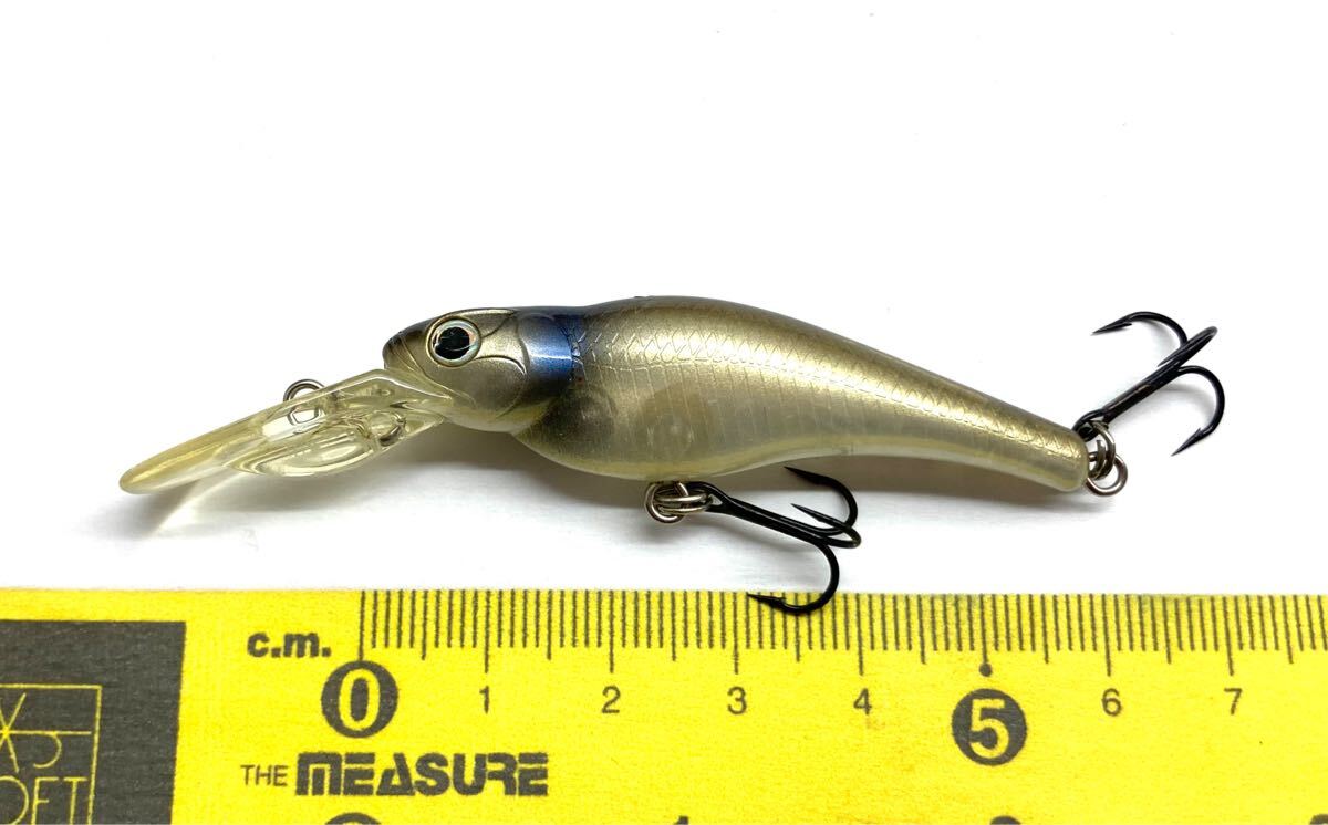 エバーグリーン☆スピンムーブシャッド SMシャッド 検索(釣猫)拍卖