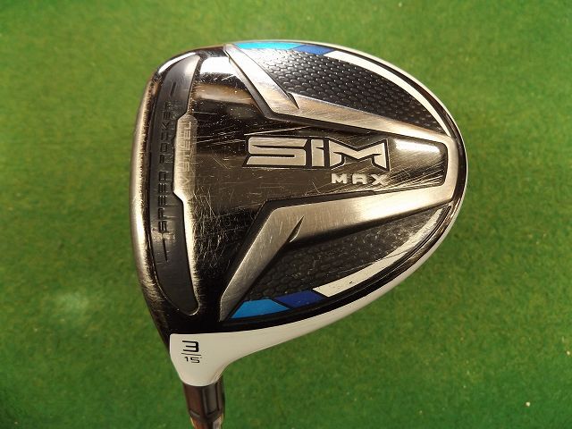 【税込】2214 SIM MAX (US) LH 3W 15° VENTUS BLUE FW(US)5 R カバー有 テーラーメイド シムマックス フェアウェイウッド レフティ 941419拍卖