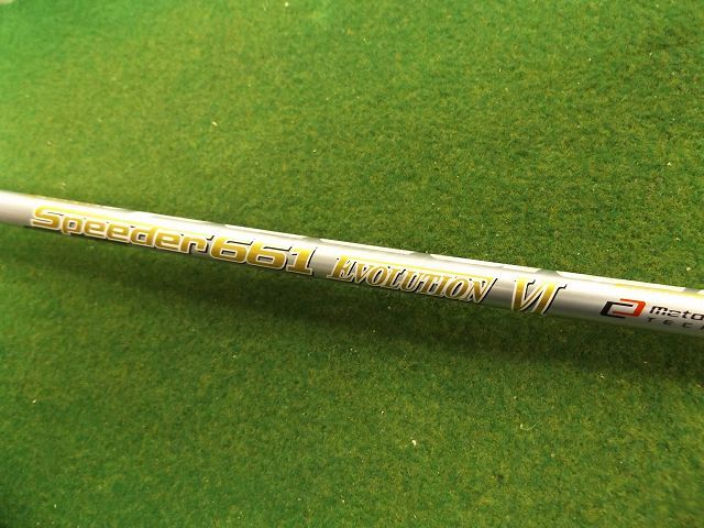 【税込】259 SPEEDER 661 EVOLUTION6 S-FLEX 41.25インチ フジクラ スピーダー シャフト単品 .942966拍卖