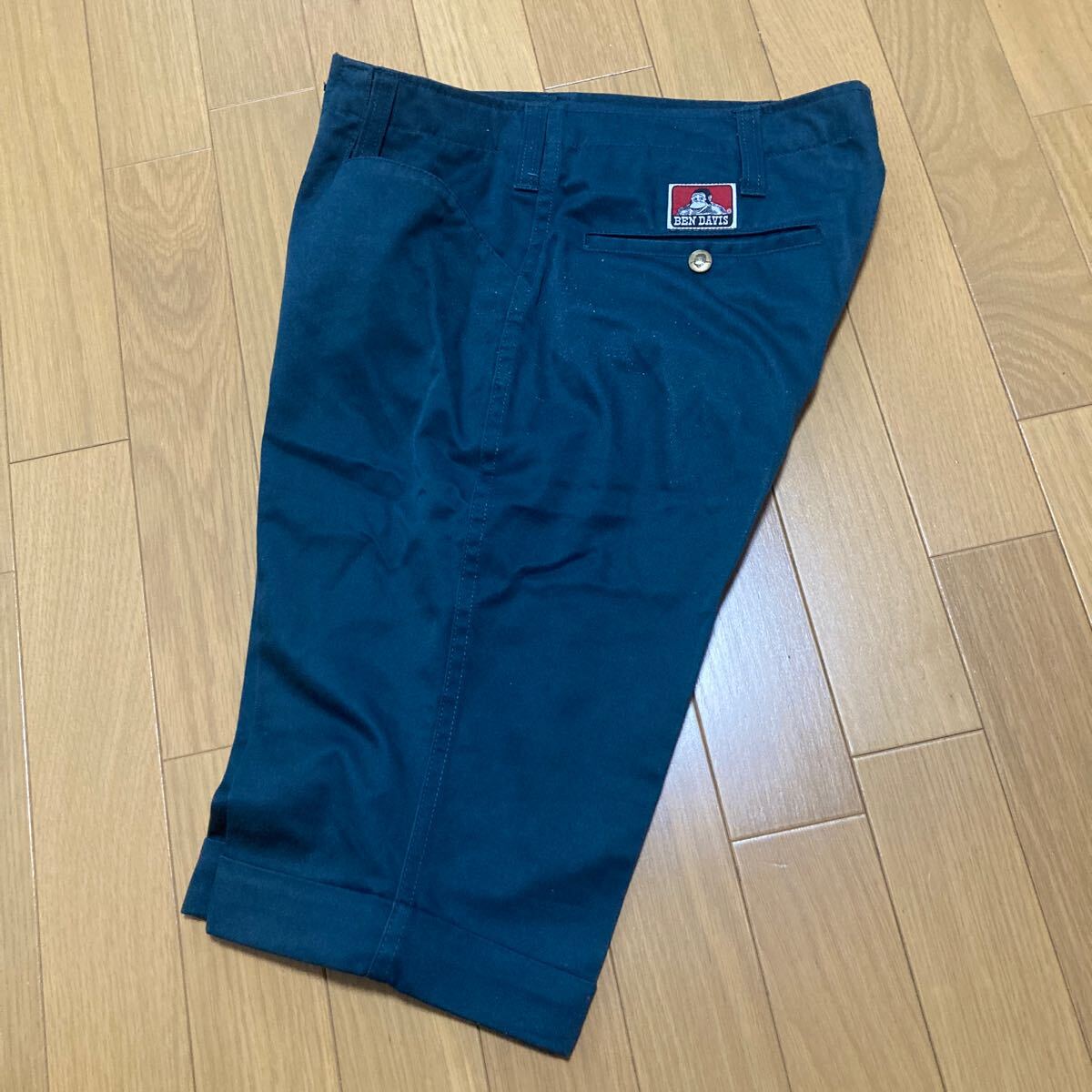 Ben Davis ワークパンツ ベンディビス ハーフパンツ グリーン 古着 サイズ30 BDW-505-1拍卖