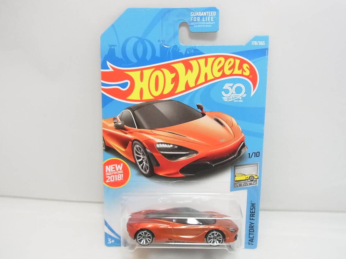 HotWheels ホットウィール McLAREN 720S マクラーレン拍卖
