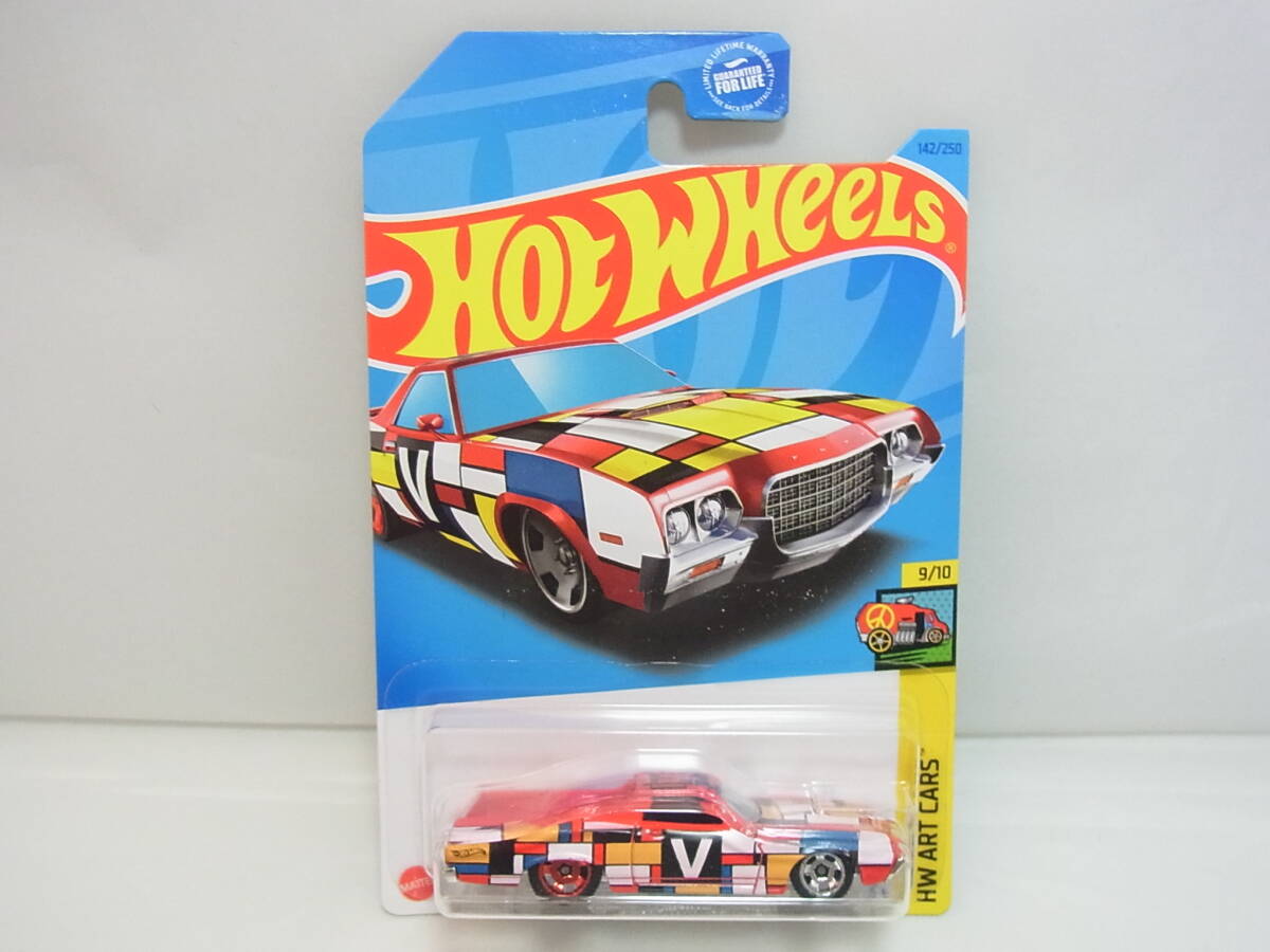 HotWheels ホットウィール '72 FORD RANCHERO フォード ランチェロ拍卖