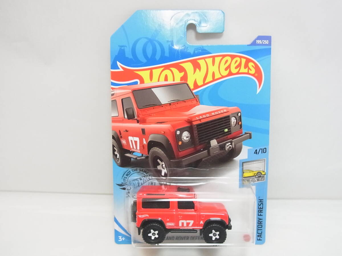 HotWheels ホットウィール LAND ROVER DEFENDER 90 ランドローバー ディフェンダー拍卖