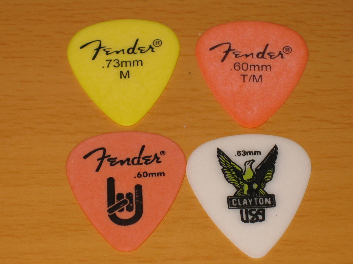 ピック 4種 4枚セット★春畑道哉・同モデル/TUBE・チューブ 送¥85~拍卖