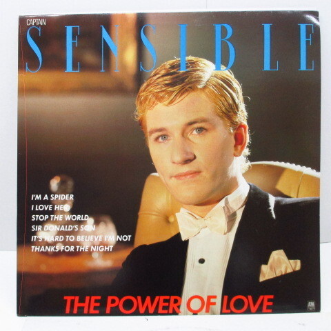 CAPTAIN SENSIBLE (キャプテン・センシブル) -The Power Of Love (UK オリジナル LP拍卖