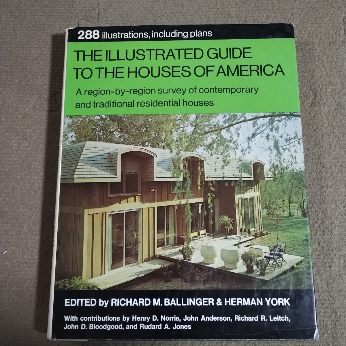 The Illustrated Guide to the Houses of America ハーマン・ヨーク 洋書拍卖