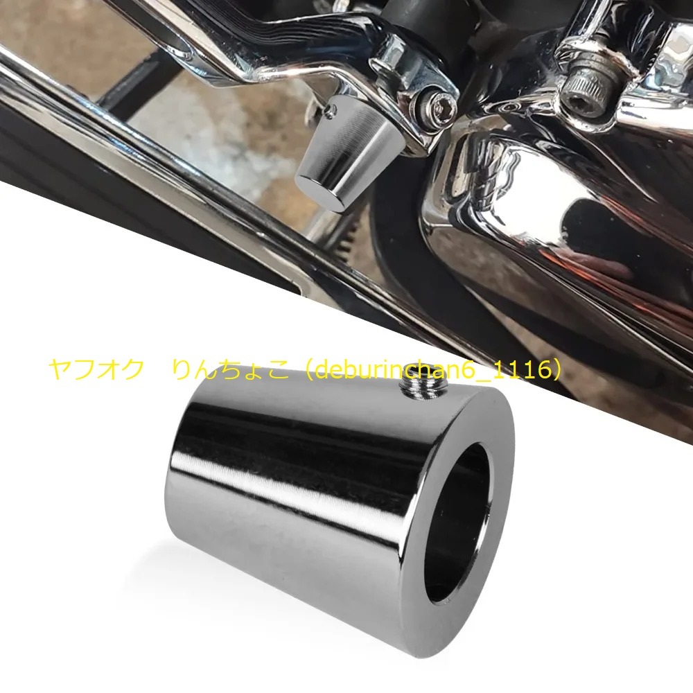 送料無料 Harley ハーレー エレクトラグライド ロードグライド ナットカバー アルミ拍卖