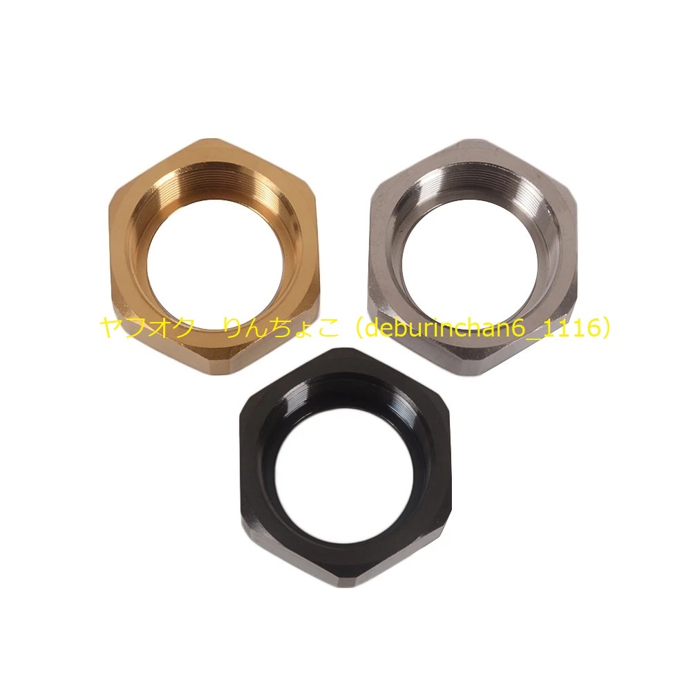 送料無料 Ducati ドゥカティ 916 748 996 998 燃料レベルセンサー ナット チタン拍卖