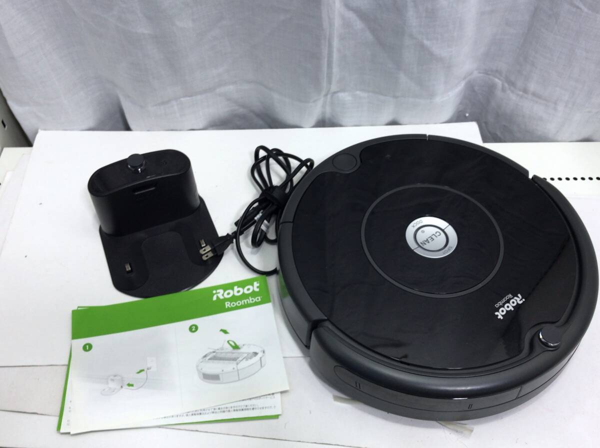 iRobot Roomba アイロボット ルンバ 606 動作未確認 Q拍卖