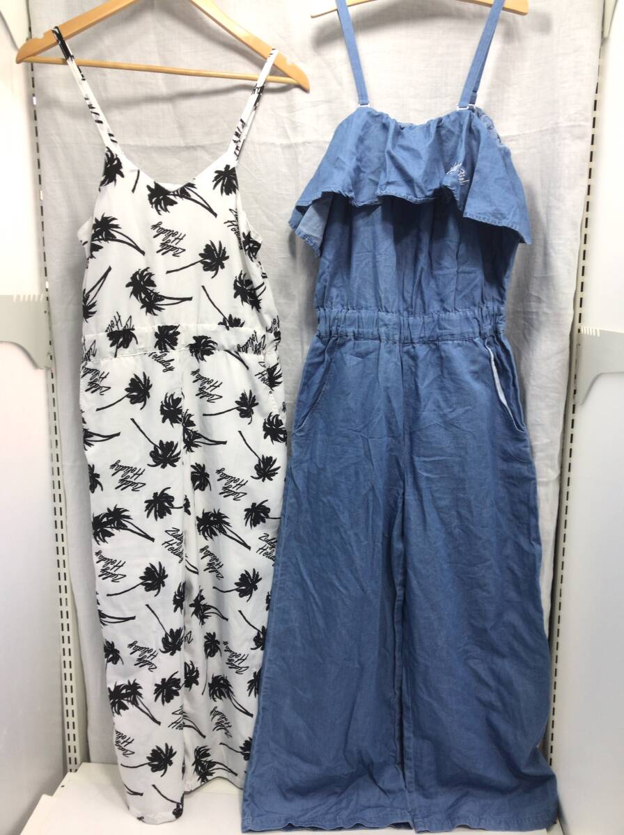 ZIDDY ジディー サロペット オールインワン 2点セット サイズ150 F 女の子 C20拍卖