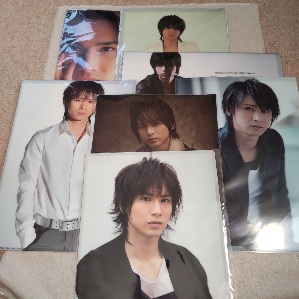 堂本光一 クリアファイル まとめ拍卖