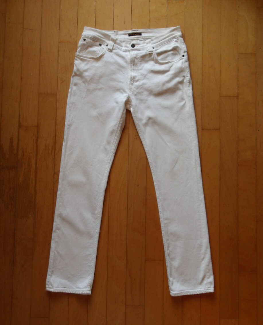 即決 Nudie Jeans ヌーディー ジーンズ THIN FINN NJ3996拍卖