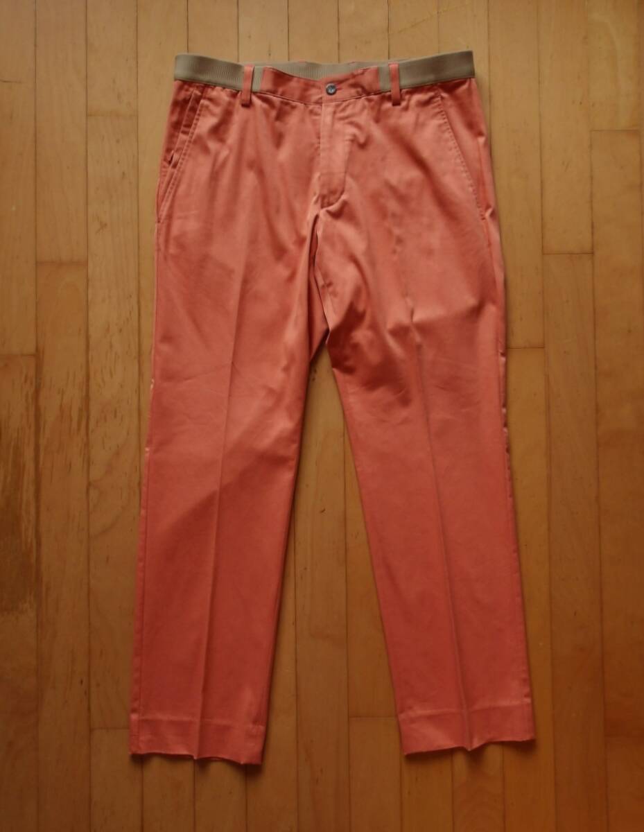 即決 ZOY ゾーイ ゴルフ パンツ コットン ポリ 拍卖