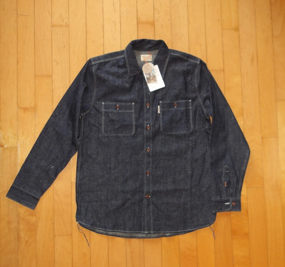 即決 Nudie Jeans ヌーディー ジーンズ EASY ALVIN 1012246拍卖