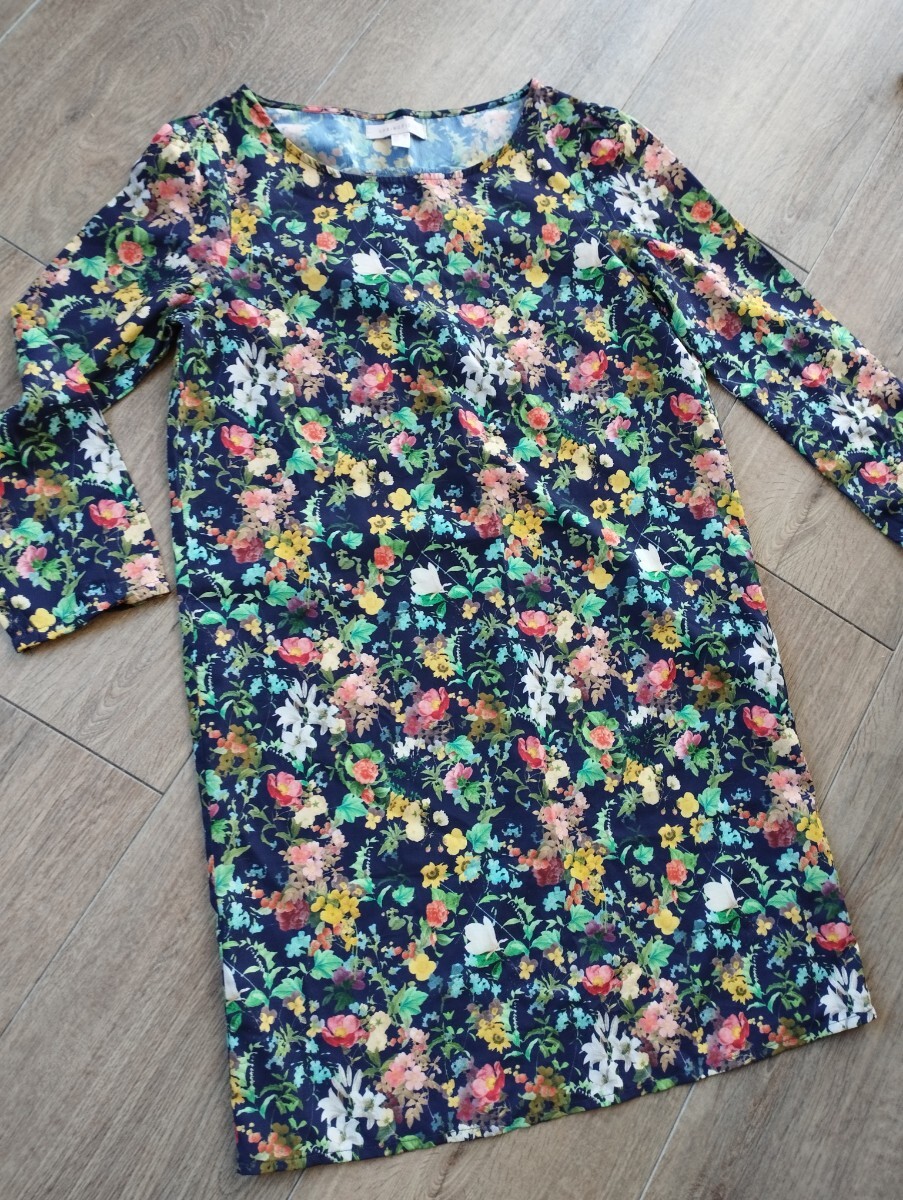 springfield 花柄ワンピース チュニック拍卖