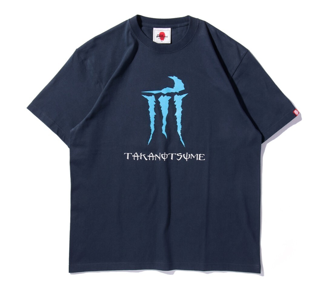 ■ PUNK DRUNKERS (パンクドランカーズ ) 鷹の爪限定 爪エナジーロゴTシャツ/ TEE拍卖