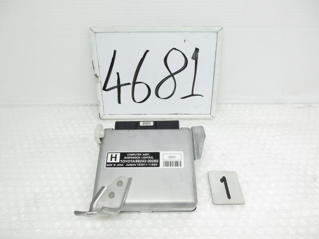 27年 クラウン アスリート AWS210 (1) サスペンションコンピューター 162811-11860 89243-30260 198009 4681拍卖